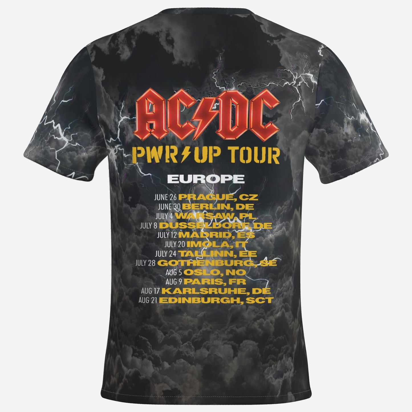 AC/DC PWR UP T-Shirt