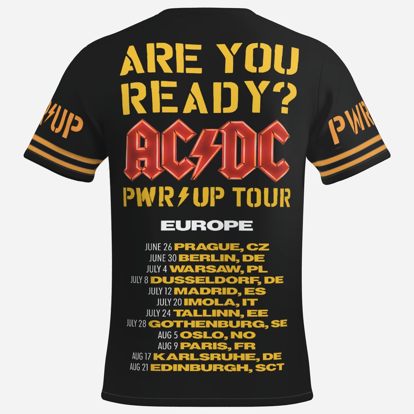 AC/DC PWR UP T-Shirt