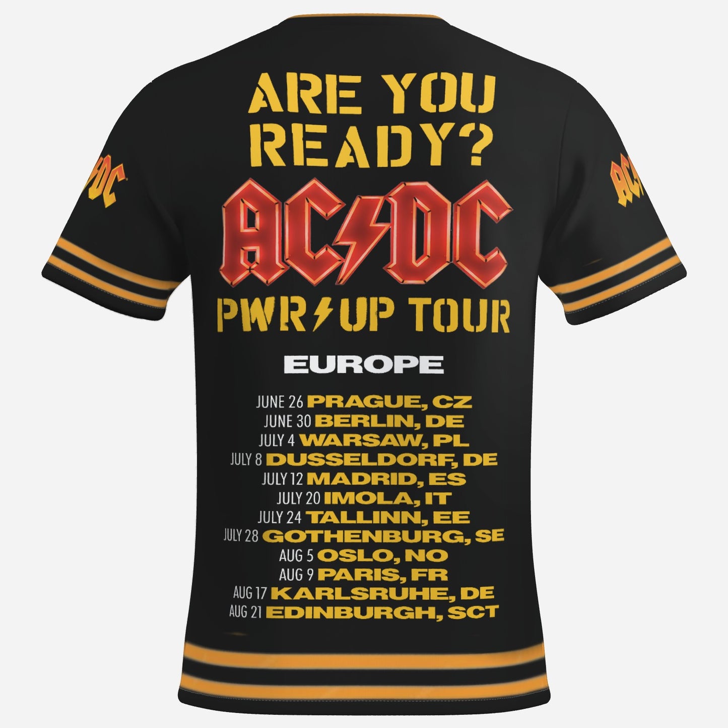 AC/DC PWR UP T-Shirt