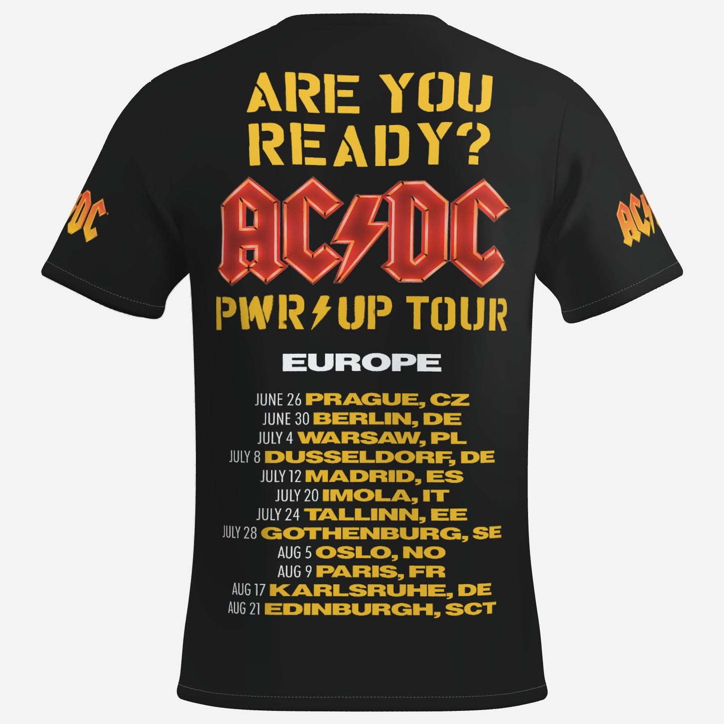 AC/DC PWR UP T-Shirt