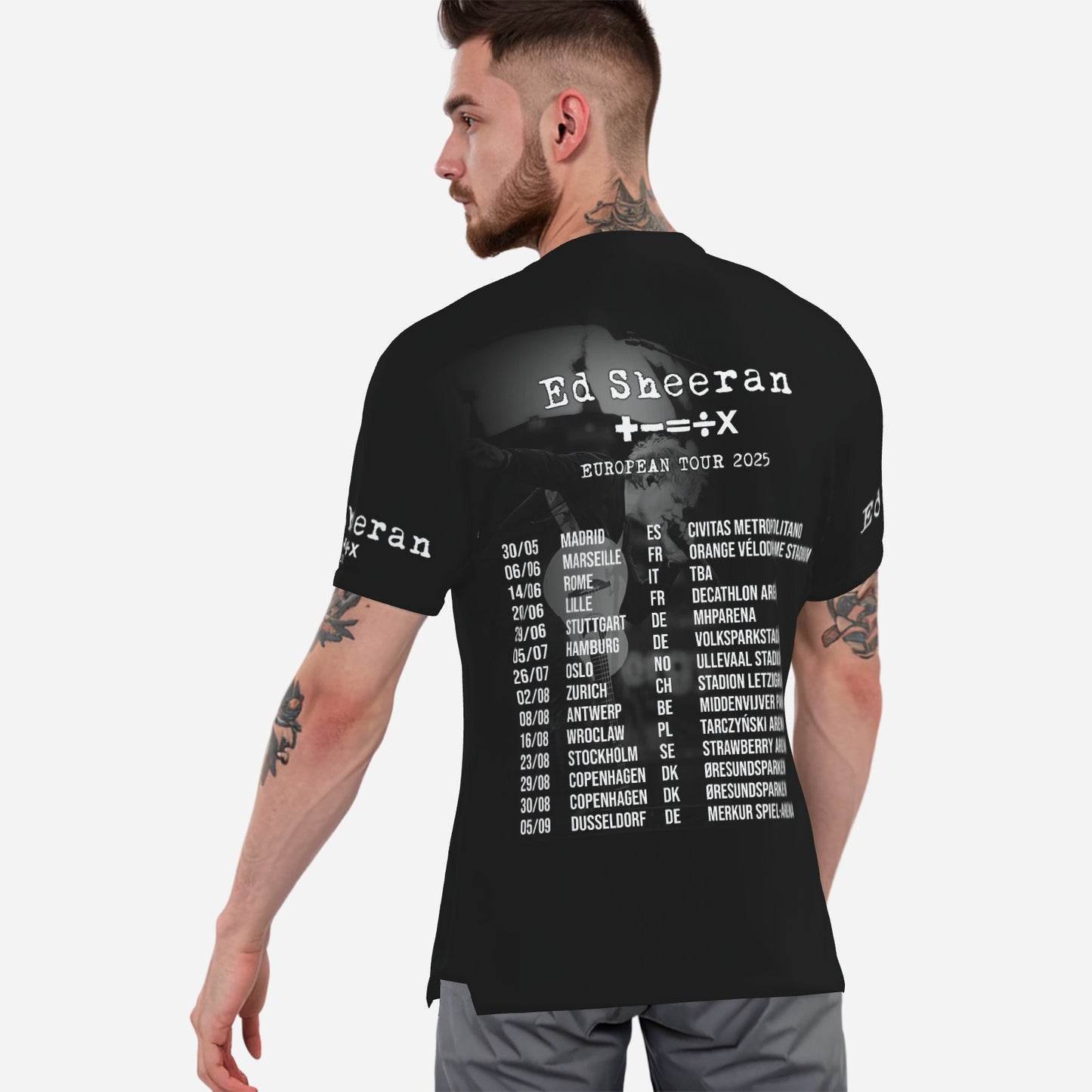 Ed Sheeran T Shirt