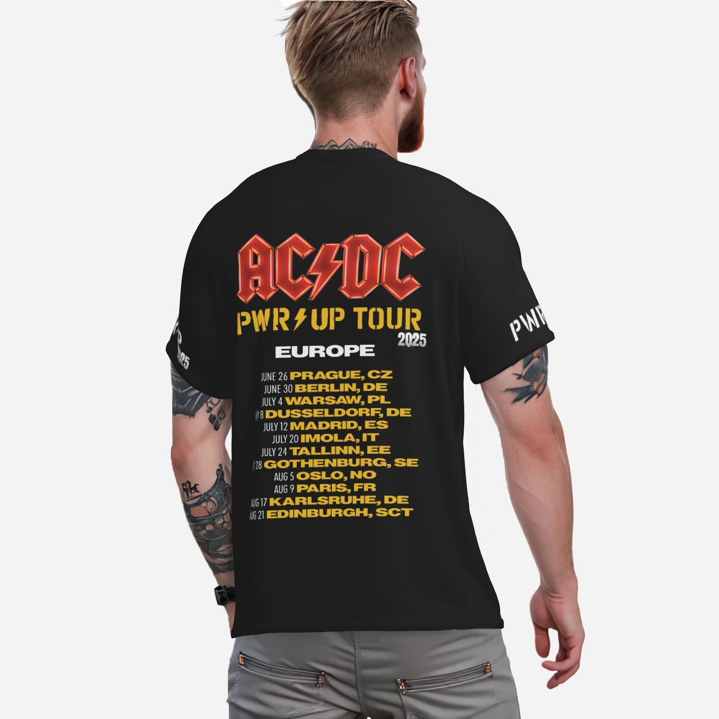 AC/DC PWR UP T-Shirt