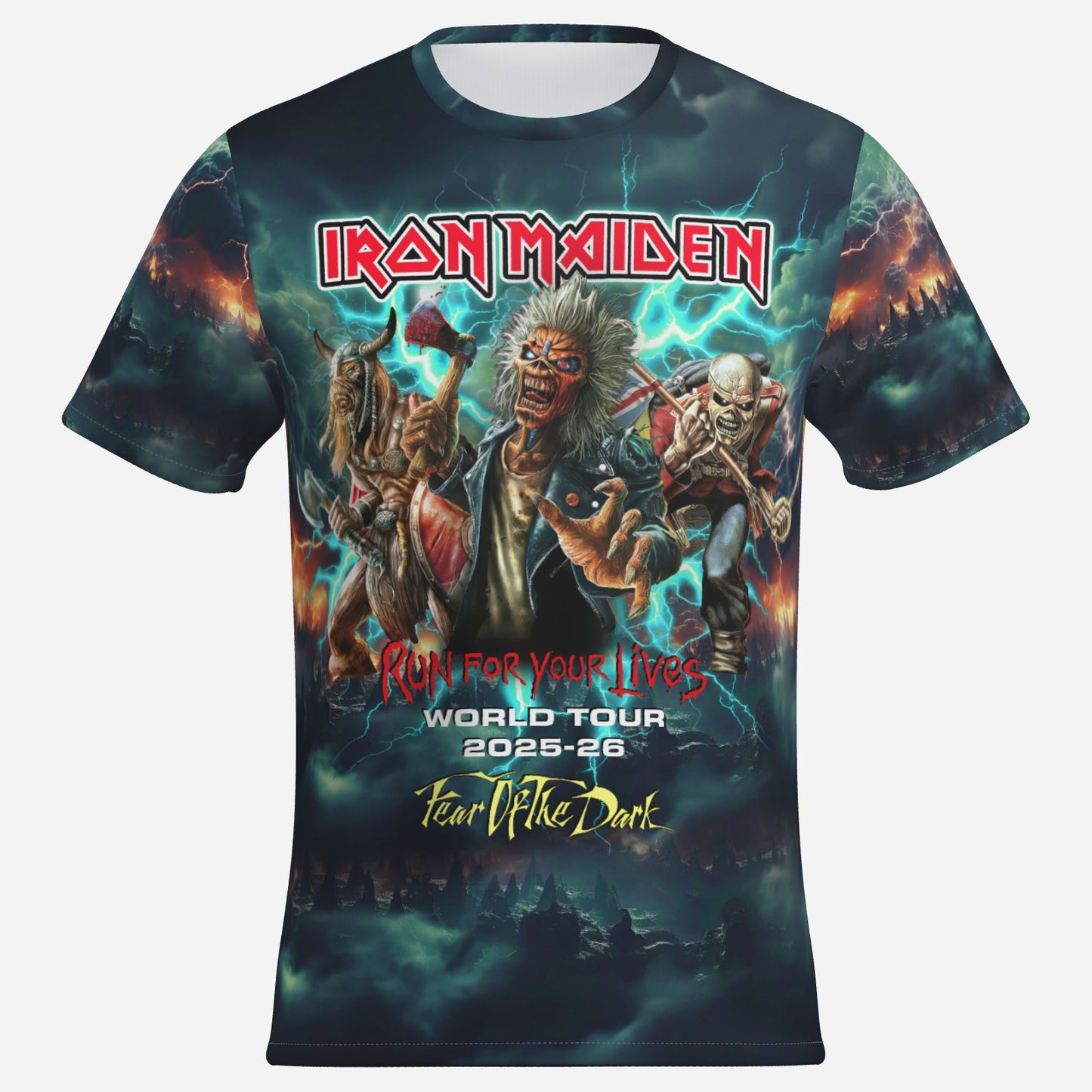Iron Maiden Tour 2025 /2026