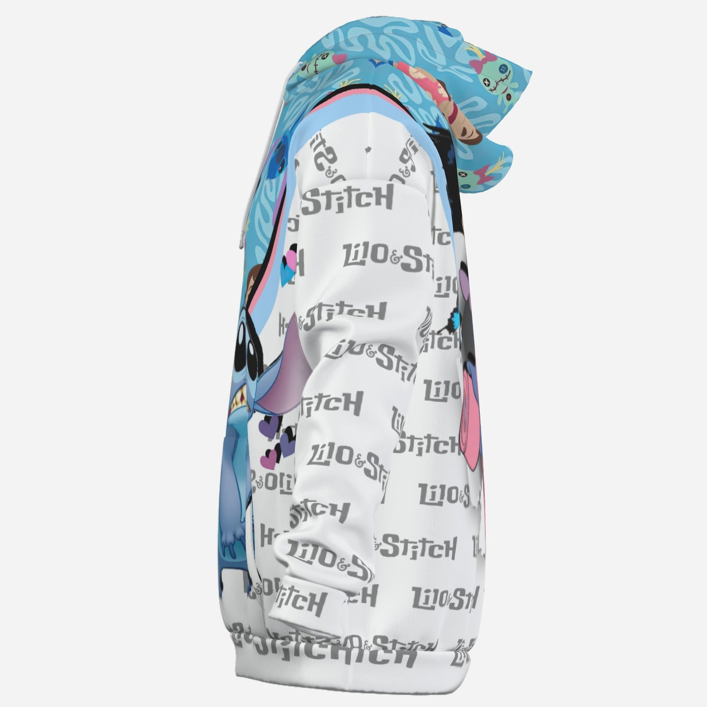 Lilo & Stitch Hoodie with Pocket-Air Layer