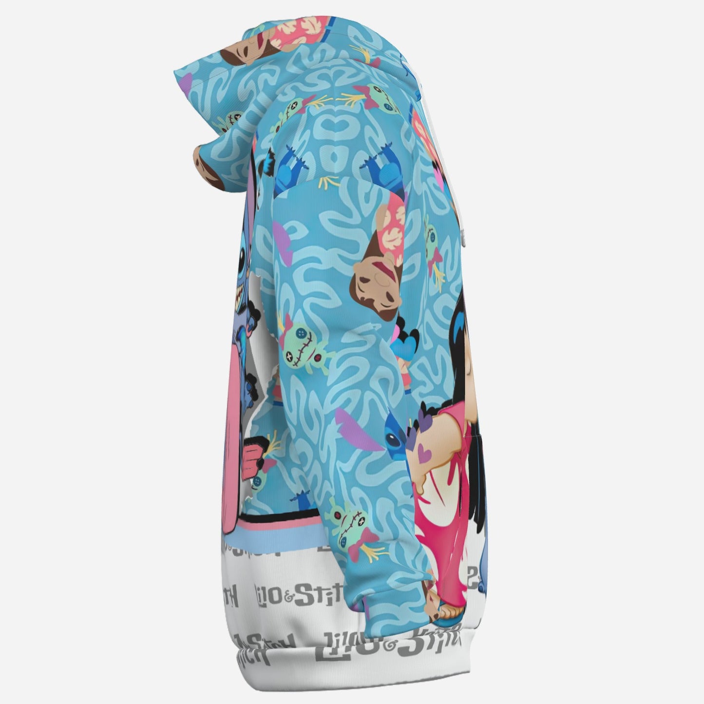 Lilo & Stitch Hoodie with Pocket-Air Layer
