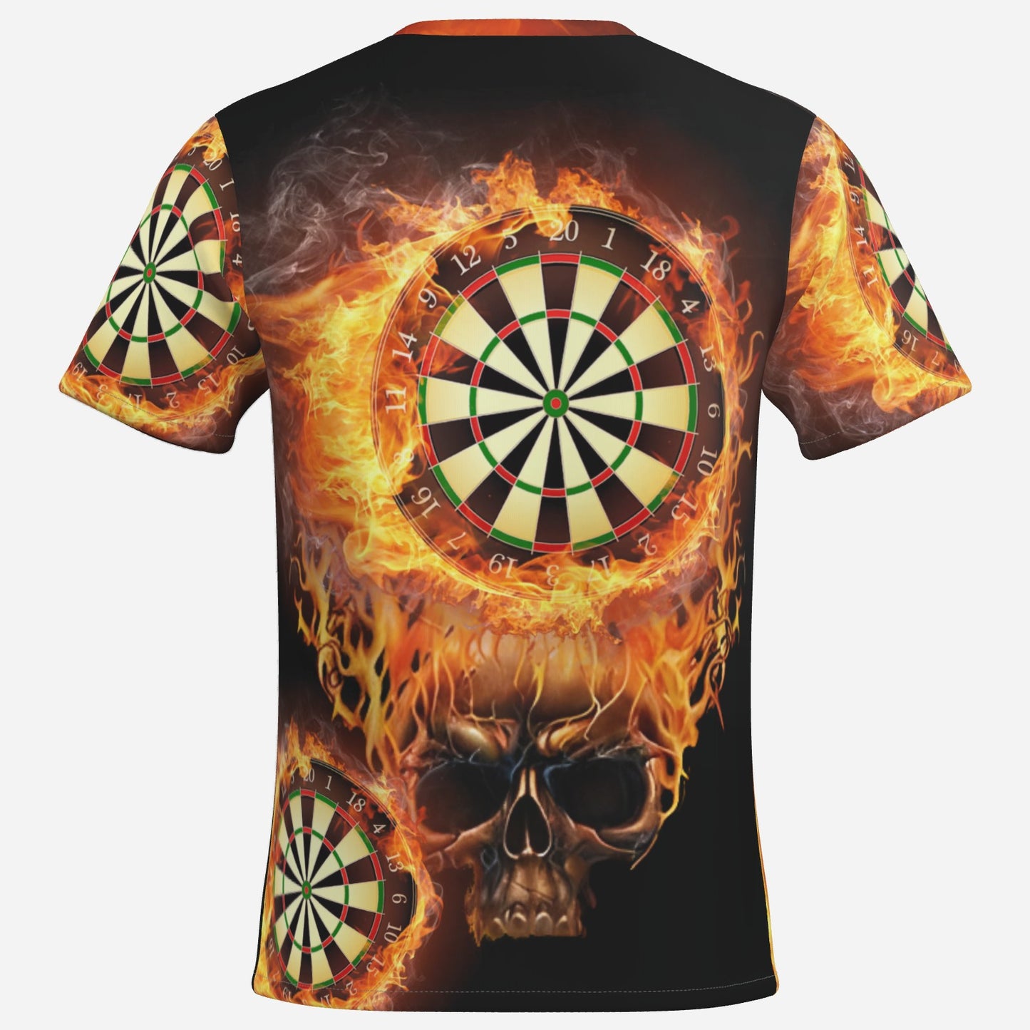Dart Men's T-Shirt Short Sleeve-Imitation Cotton 170 GSM