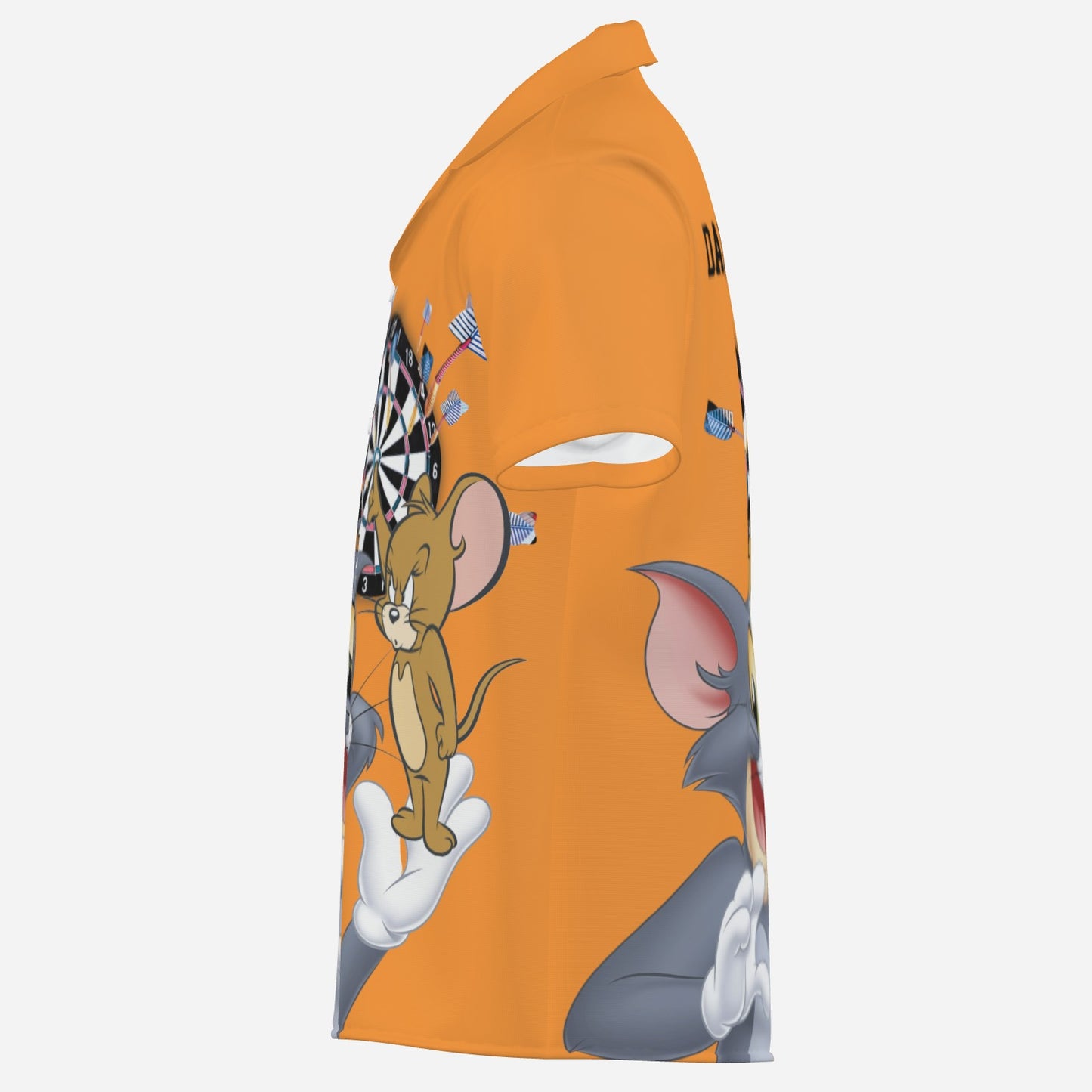 Dart  Men's Lapel Hawaiian Shirt