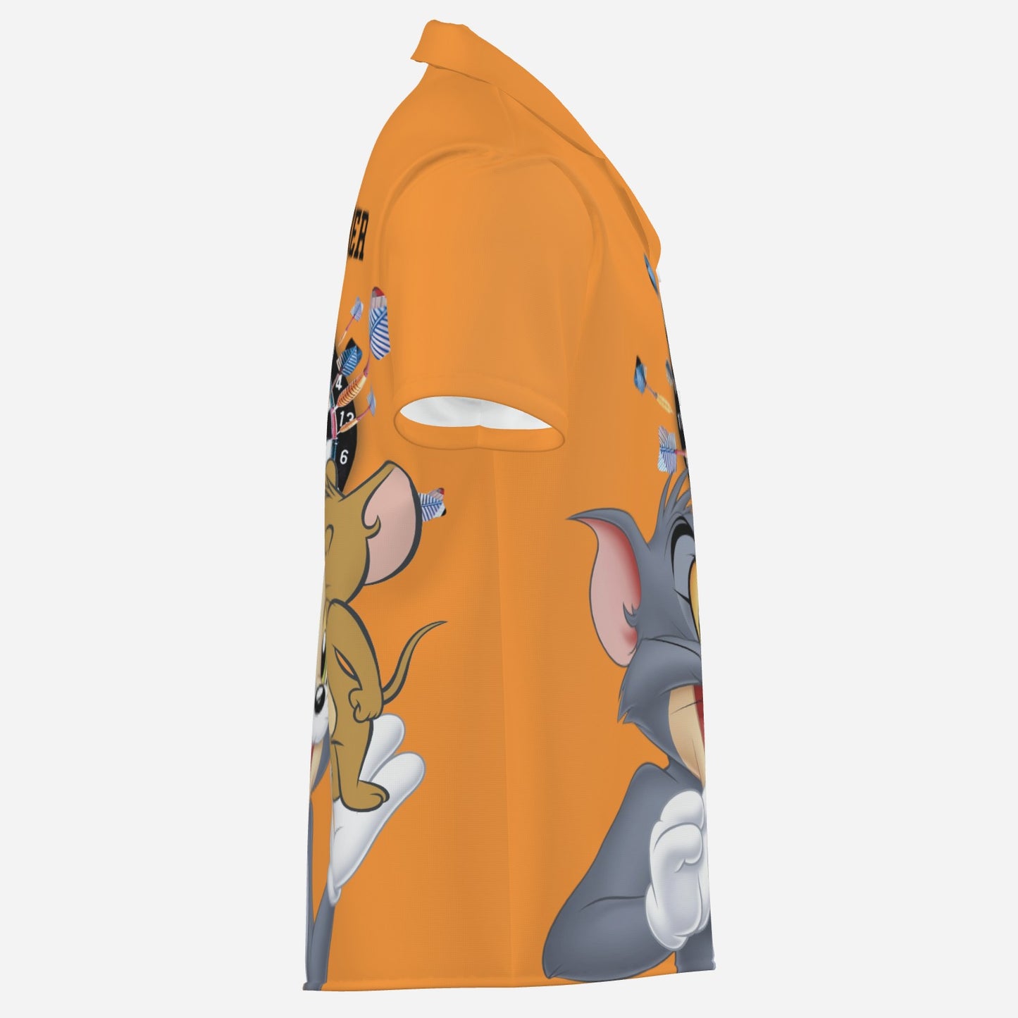 Dart  Men's Lapel Hawaiian Shirt