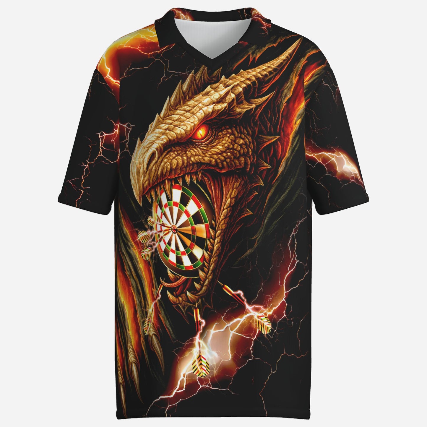 Dart Men's Athletic T-Shirt Soccer Jersey-Mi Tong Mesh 140 GSM