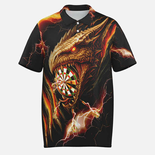Dart Men's Polo Shirt Soft & Quick Dry