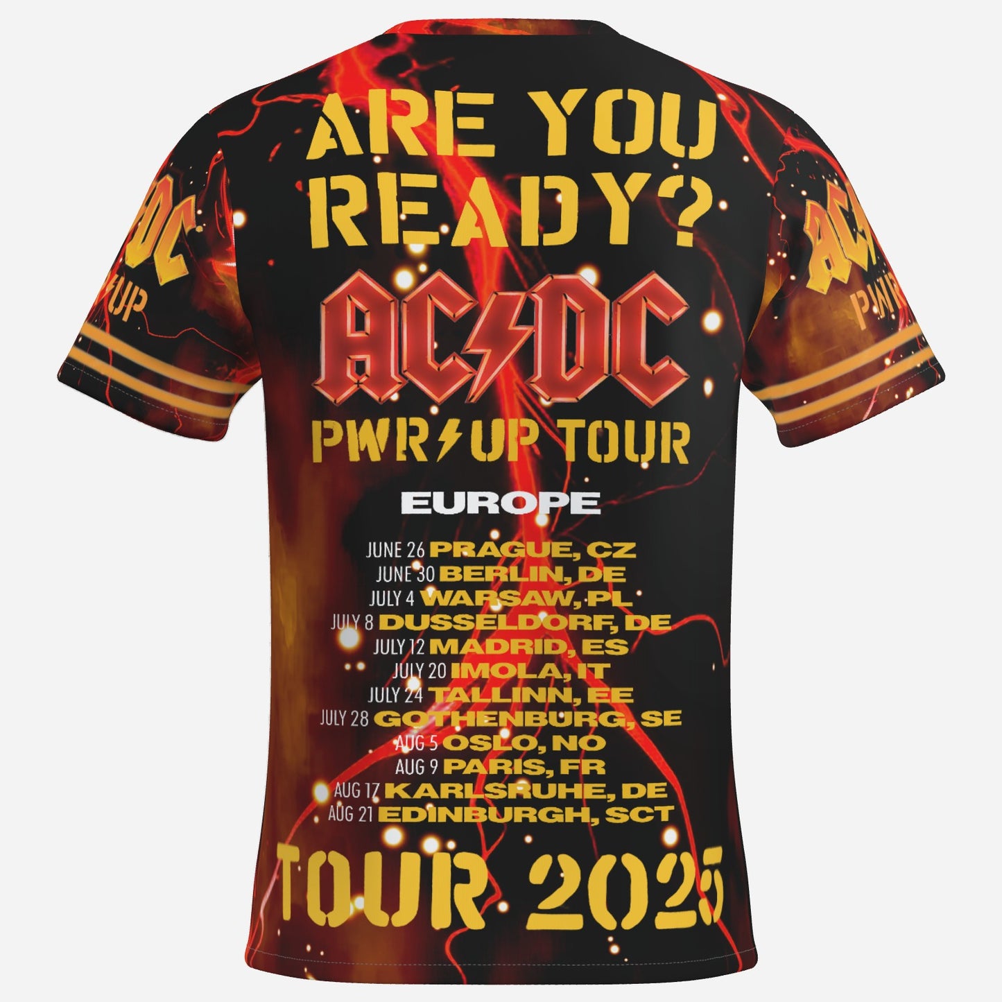AC/DC PWR Up T-Shirt