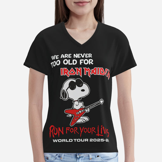Iron Maiden Damen TShirt Tour 2925 /26
