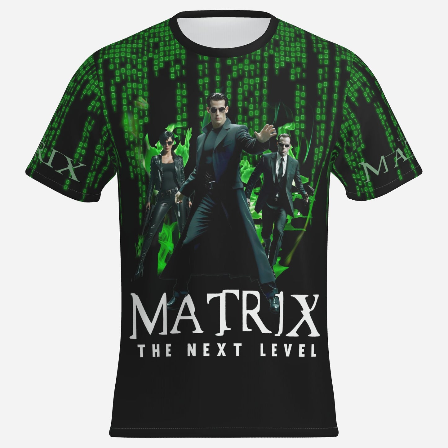 MATRIX Men's T-Shirt Short Sleeve-Imitation Cotton 170 GSM