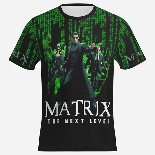 MATRIX Men's T-Shirt Short Sleeve-Imitation Cotton 170 GSM