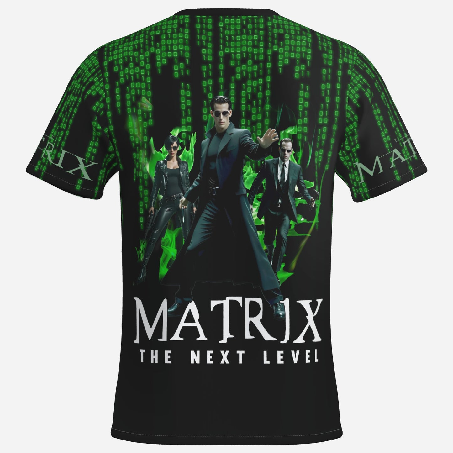 MATRIX Men's T-Shirt Short Sleeve-Imitation Cotton 170 GSM