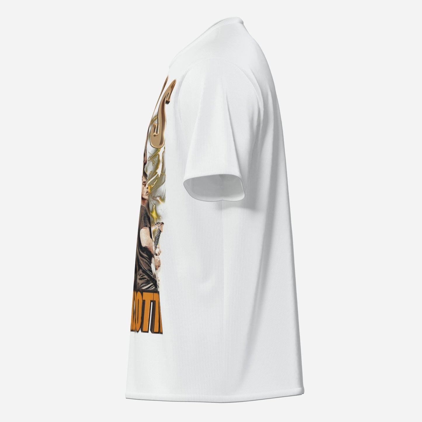 Eros Ramazzotti Cotton Print Men's T-Shirt