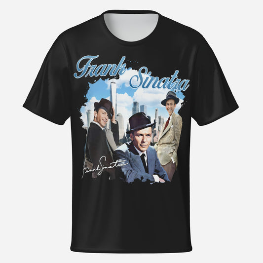 Frank Sinatra Cotton Print Men's T-Shirt