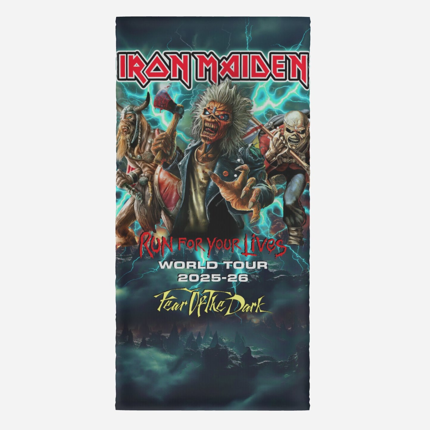 Iron Maiden Tour 2025 /2026 Bandana