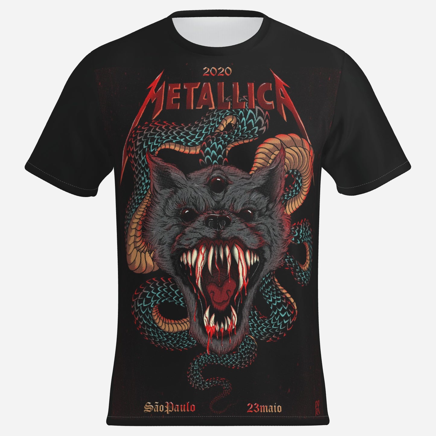 Metallica Retro T-Shirt