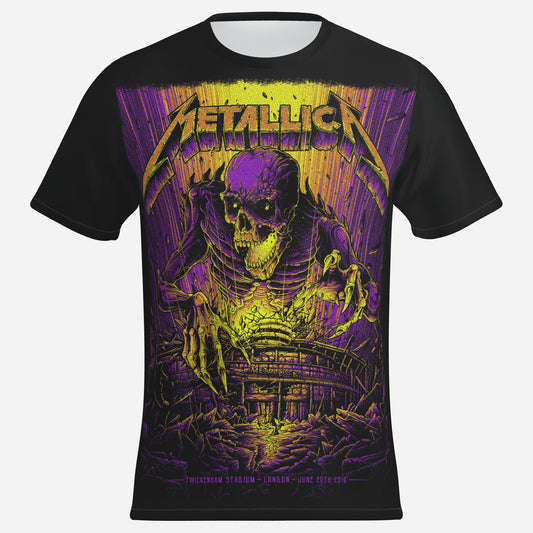 Metallica Retro T Shirt