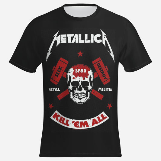 Metallica Retro Shirt