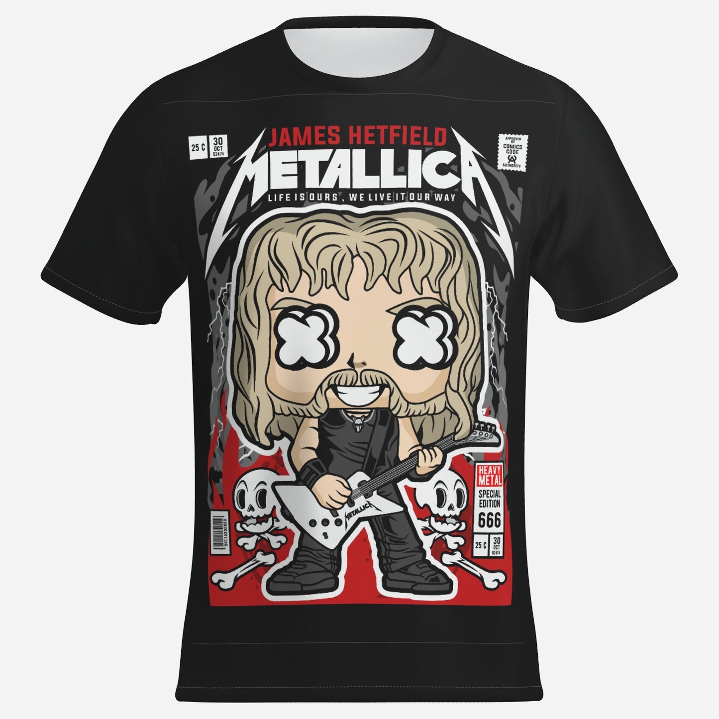 Metallica Retro Shirt