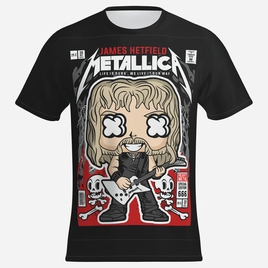 Metallica Retro Shirt