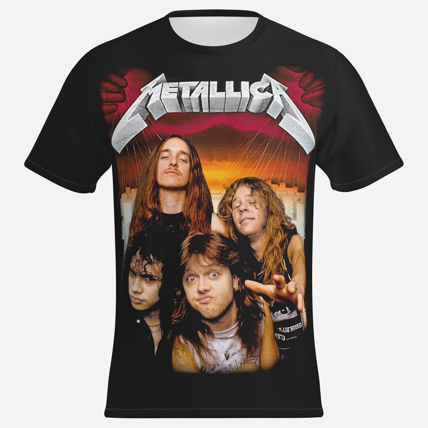 Metallica Retro T-Shirt