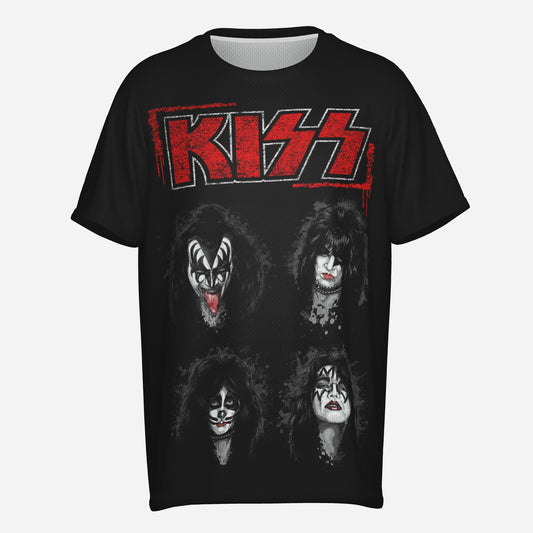Kiss Retro T-Shirt