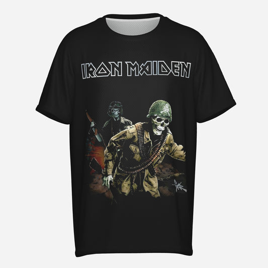 Iron Maiden Retro Fan T-Shirt
