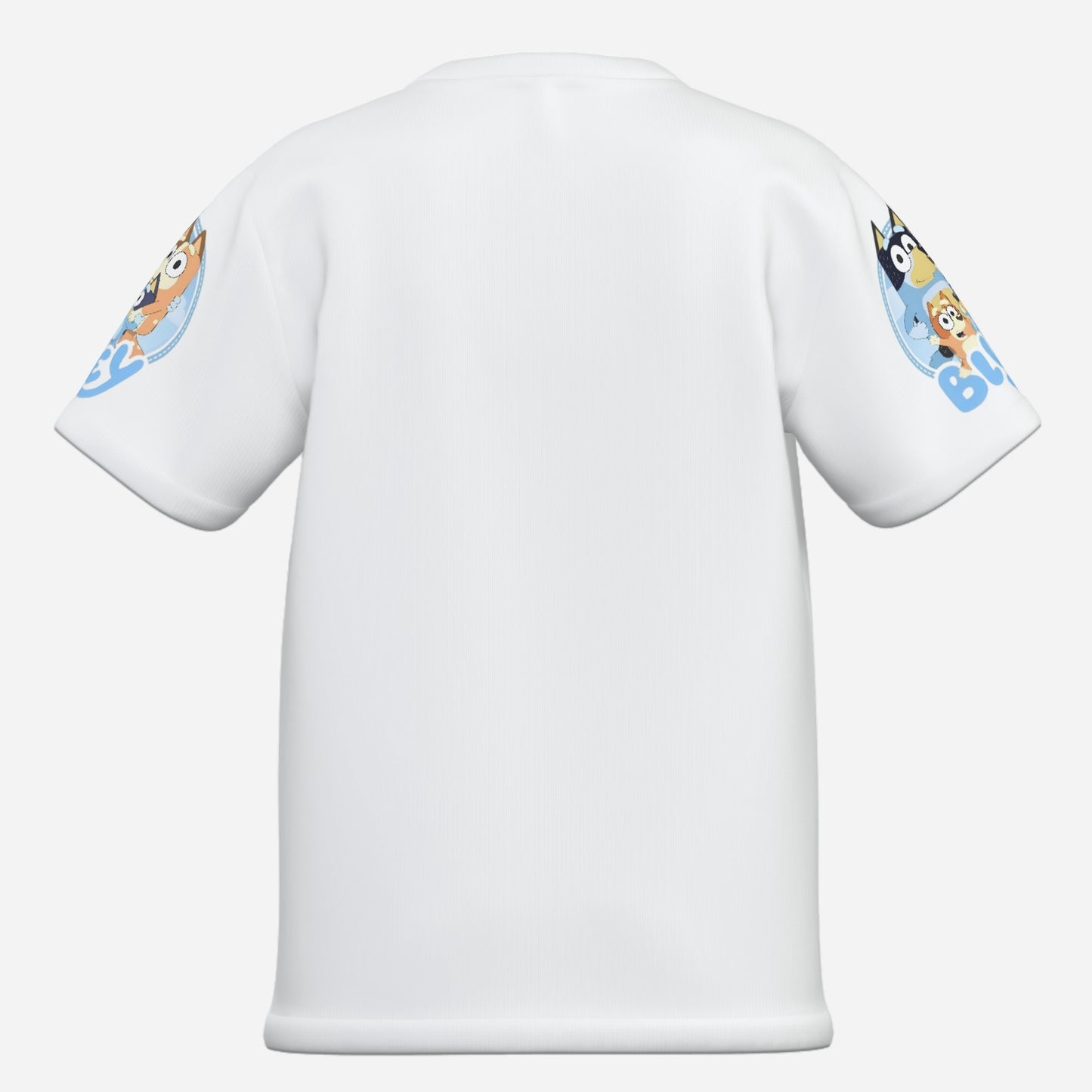"Bluey" Boy's O Neck T-Shirt-Imitation Cotton 170 GSM