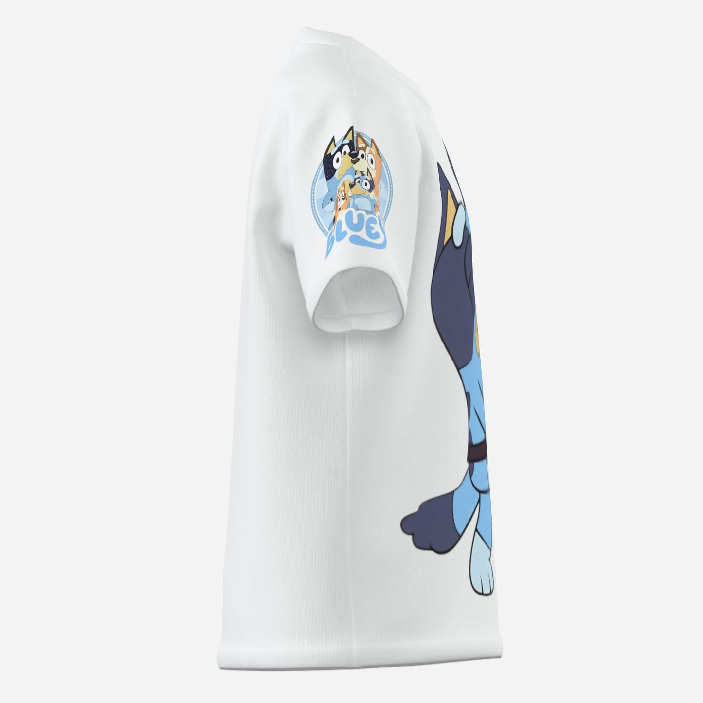 "Bluey" Boy's O Neck T-Shirt-Imitation Cotton 170 GSM