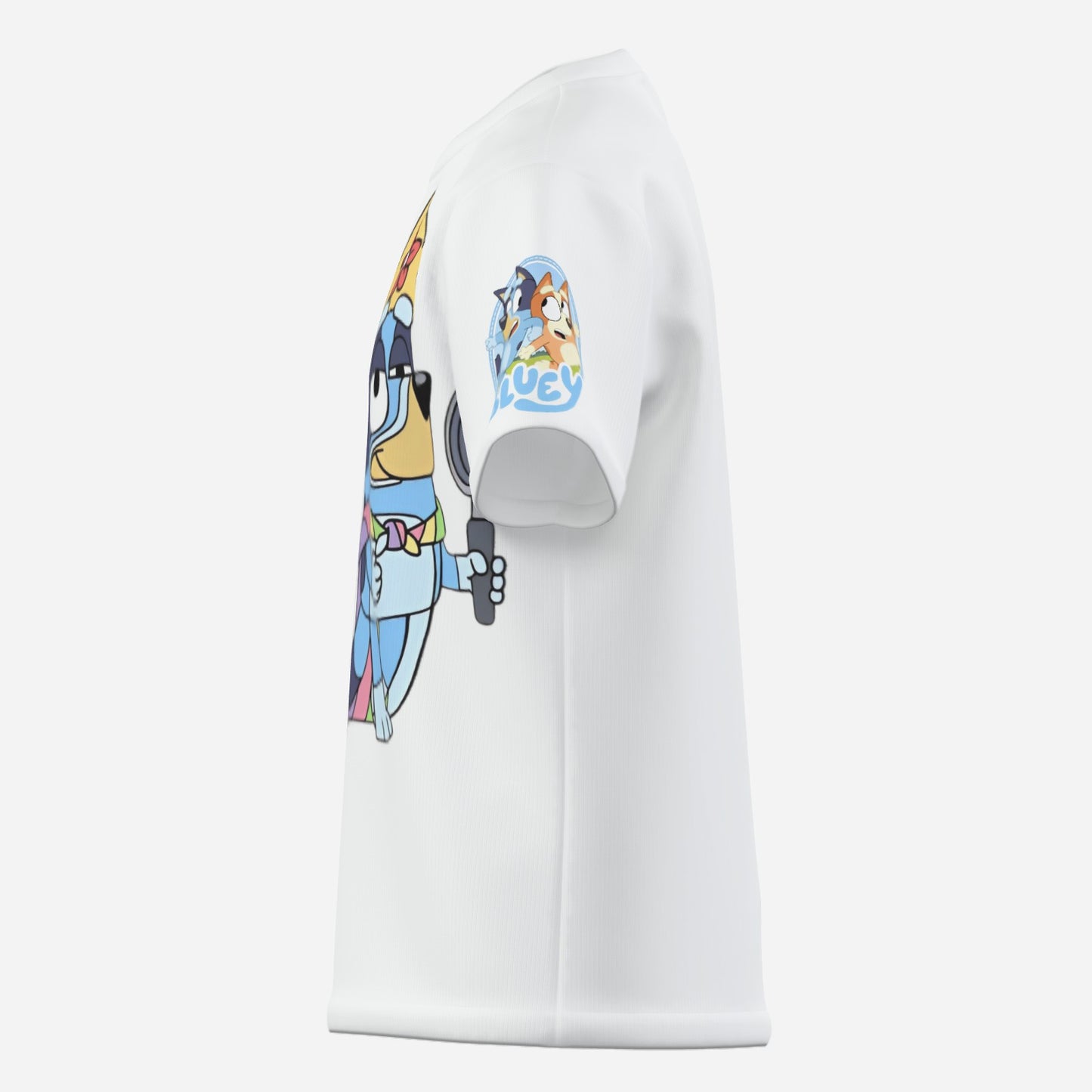 "Bluey" Boy's O Neck T-Shirt-Imitation Cotton 170 GSM