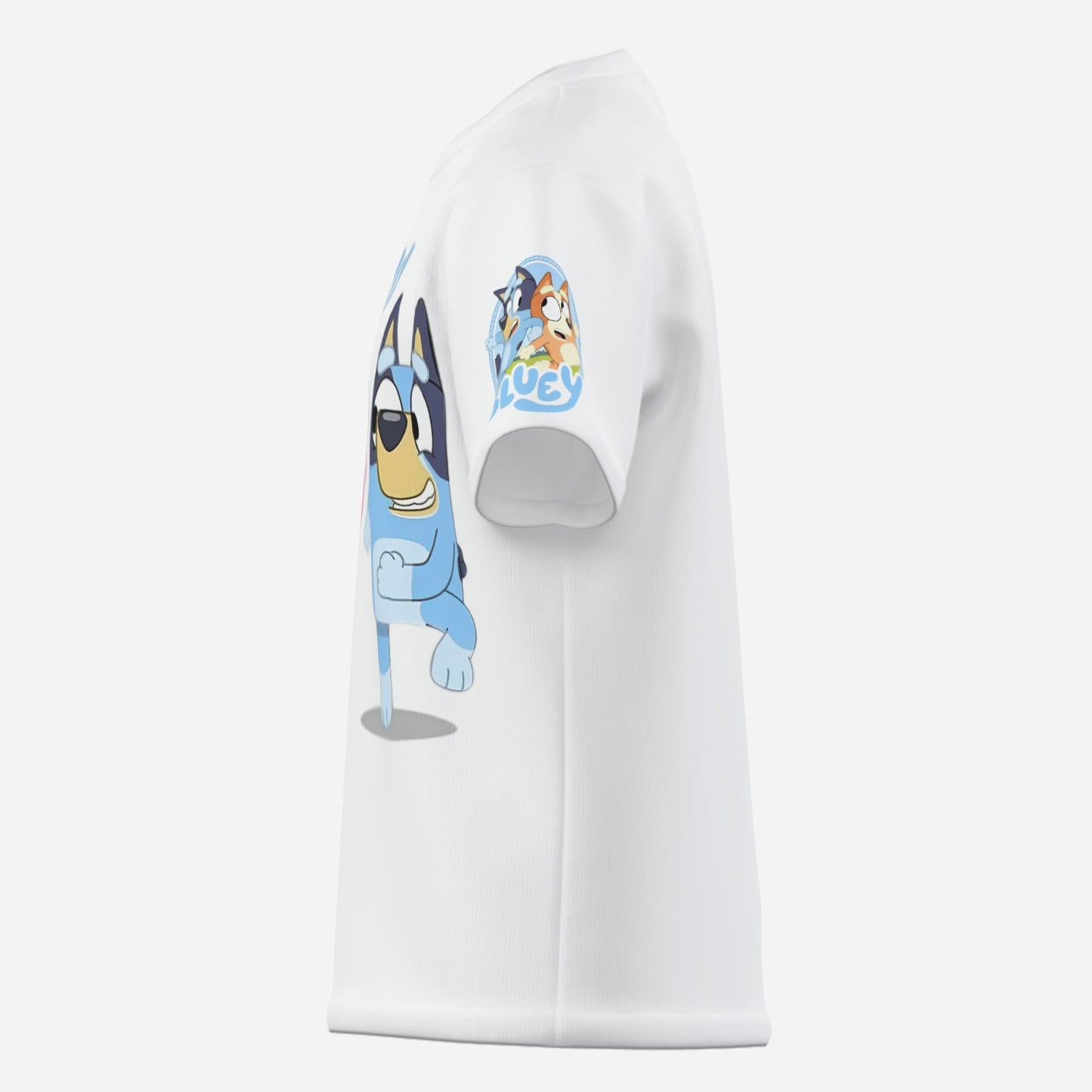 "Bluey" Boy's O Neck T-Shirt-Imitation Cotton 170 GSM