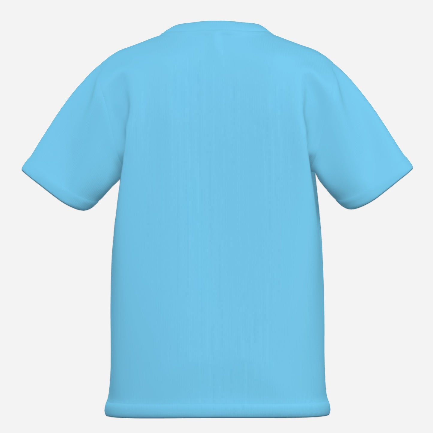 Frozen O Neck T-Shirt-Imitation Cotton 170 GSM