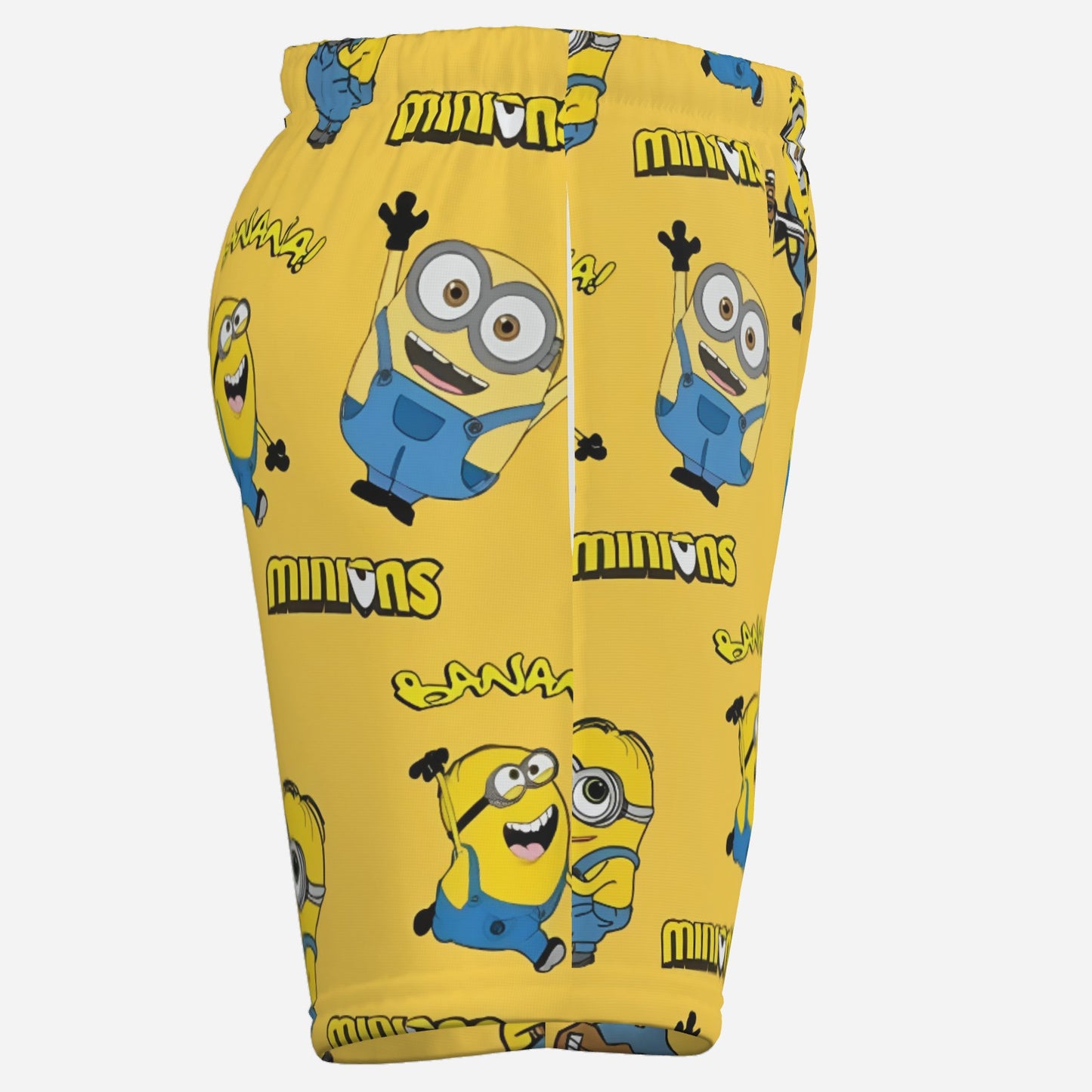 Minions Boy's Elastic Waist Short Pants-Elastic Cloth