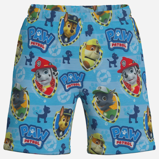 Paw Patrol Boy's Elastic Waist Short Pants-Elastic Cloth 120 GSM