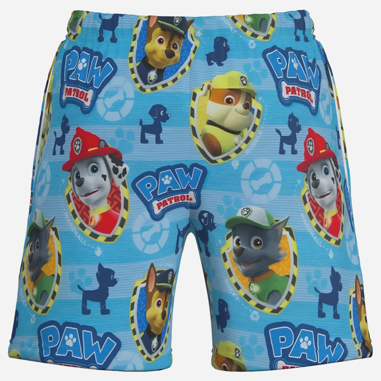 Paw Patrol Boy's Elastic Waist Short Pants-Elastic Cloth 120 GSM