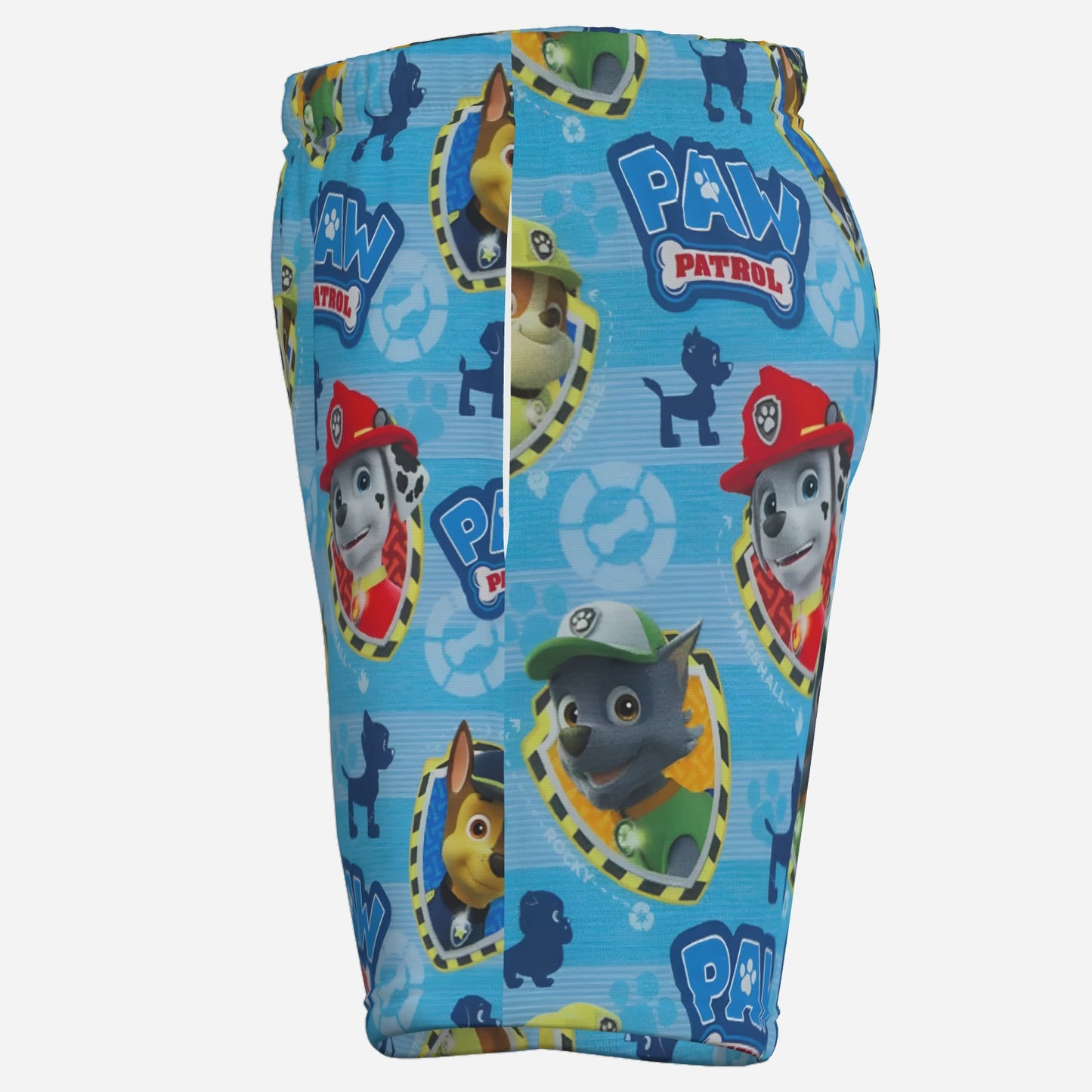 Paw Patrol Boy's Elastic Waist Short Pants-Elastic Cloth 120 GSM