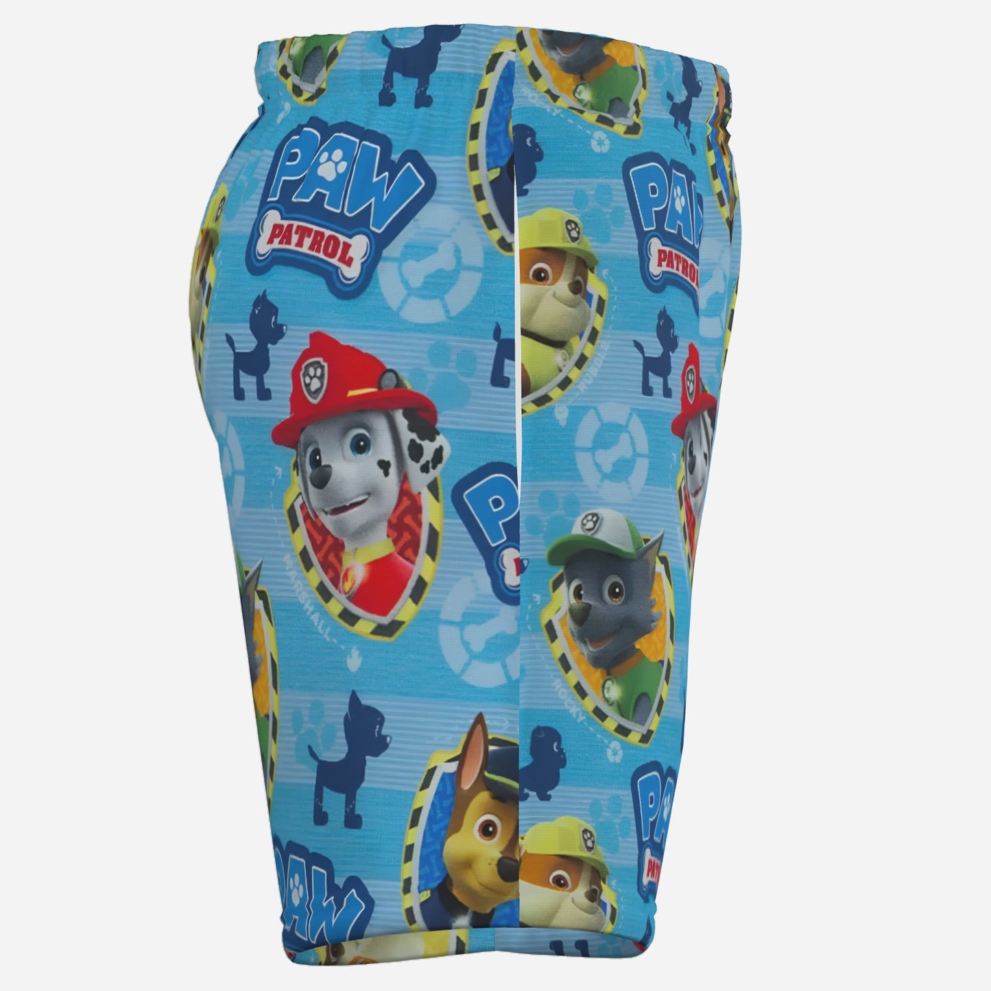 Paw Patrol Boy's Elastic Waist Short Pants-Elastic Cloth 120 GSM