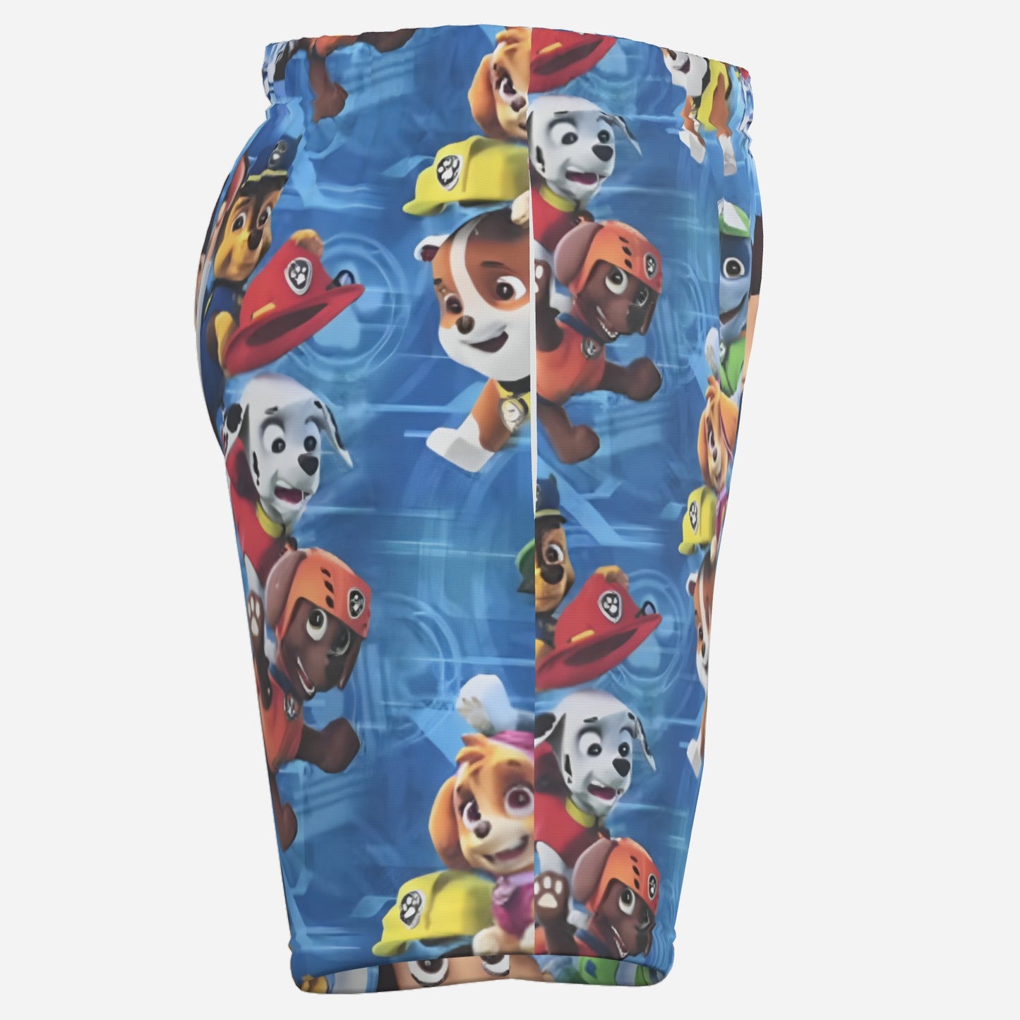 Paw Patrol Boy's Elastic Waist Short Pants-Elastic Cloth 120 GSM
