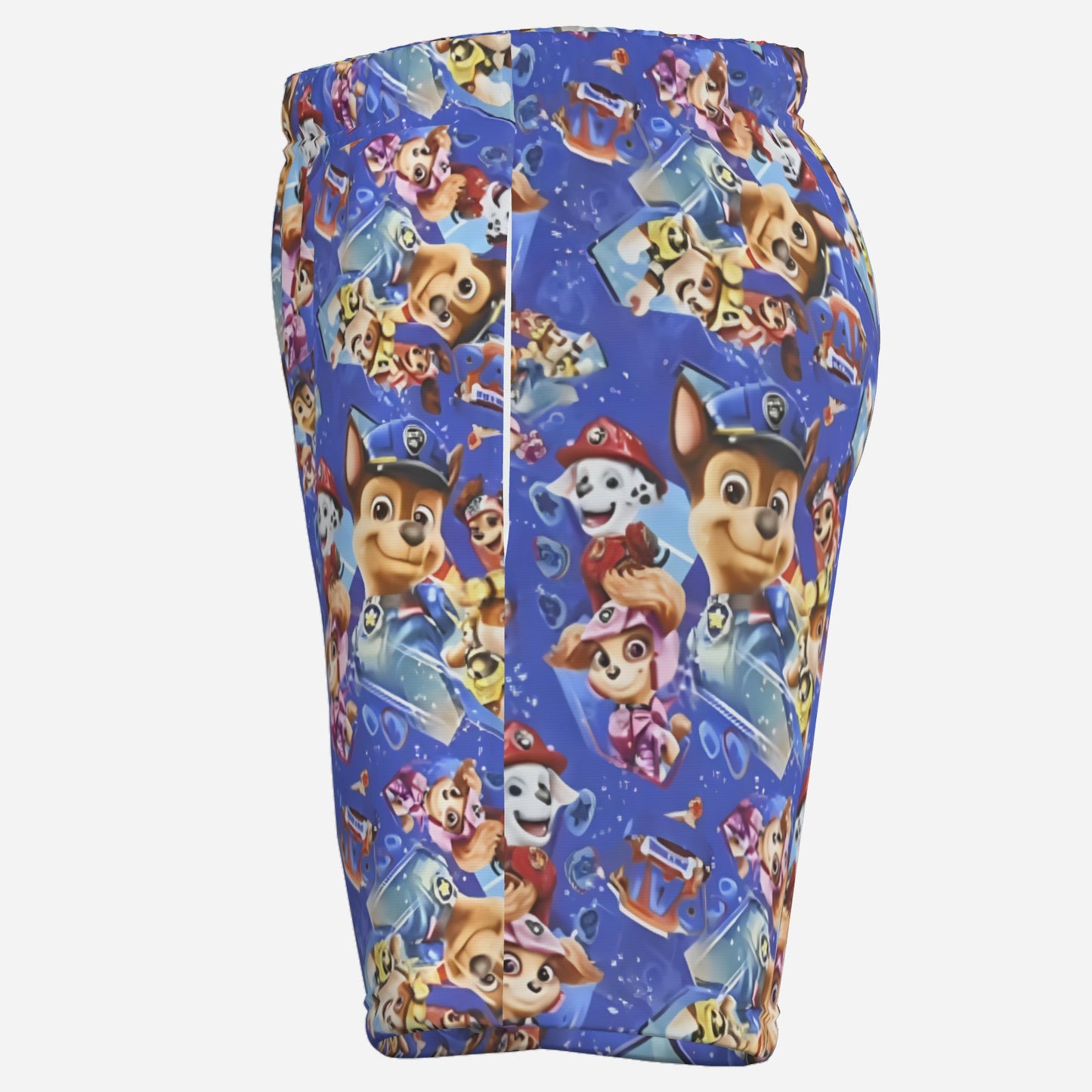 Paw Patrol Elastic Waist Short Pants-Elastic Cloth 120 GSM