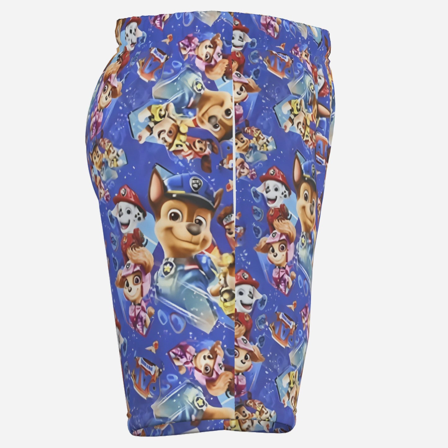 Paw Patrol Elastic Waist Short Pants-Elastic Cloth 120 GSM
