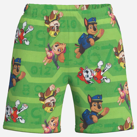 Paw  Patrol Boy's Elastic Waist Short Pants-Elastic Cloth