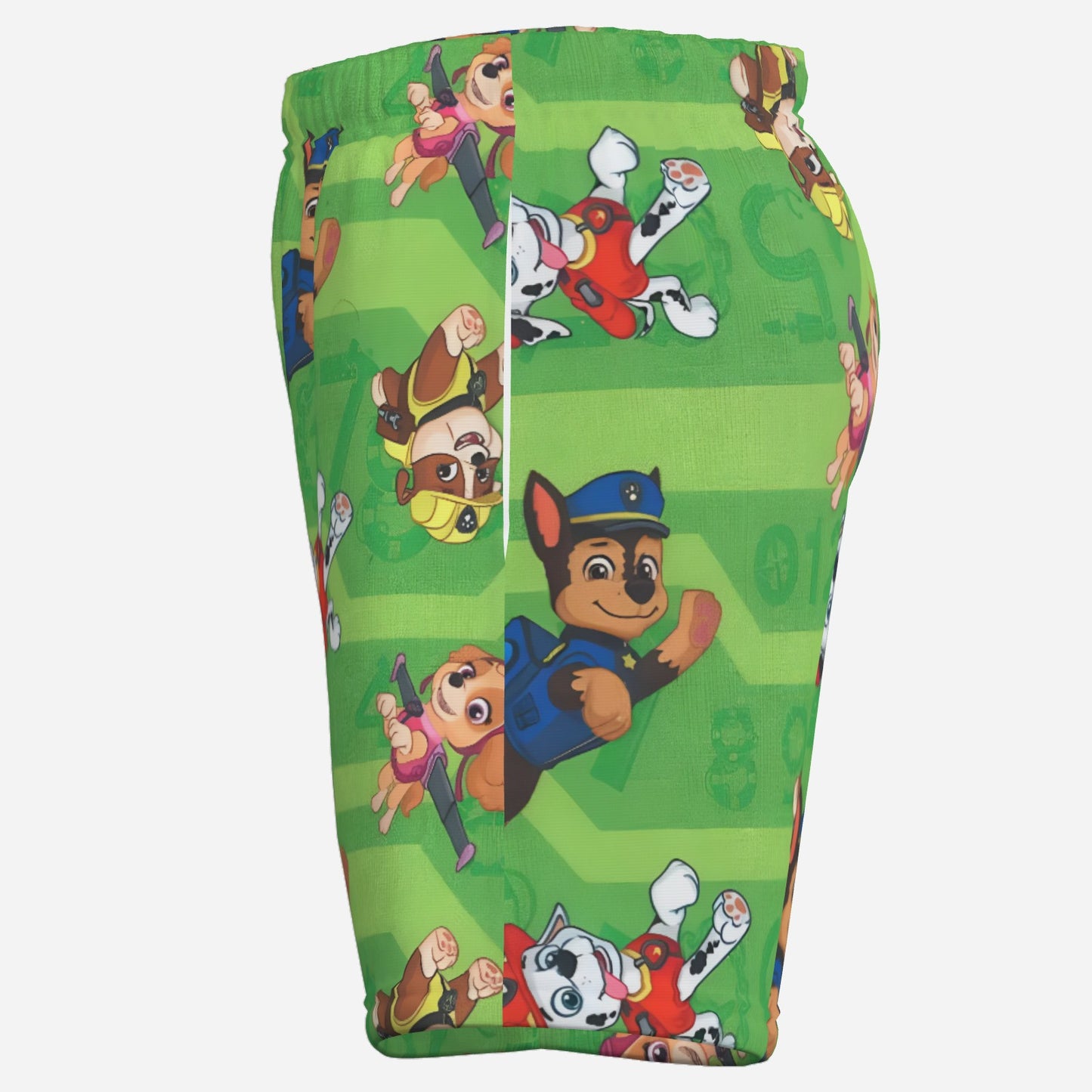 Paw  Patrol Boy's Elastic Waist Short Pants-Elastic Cloth