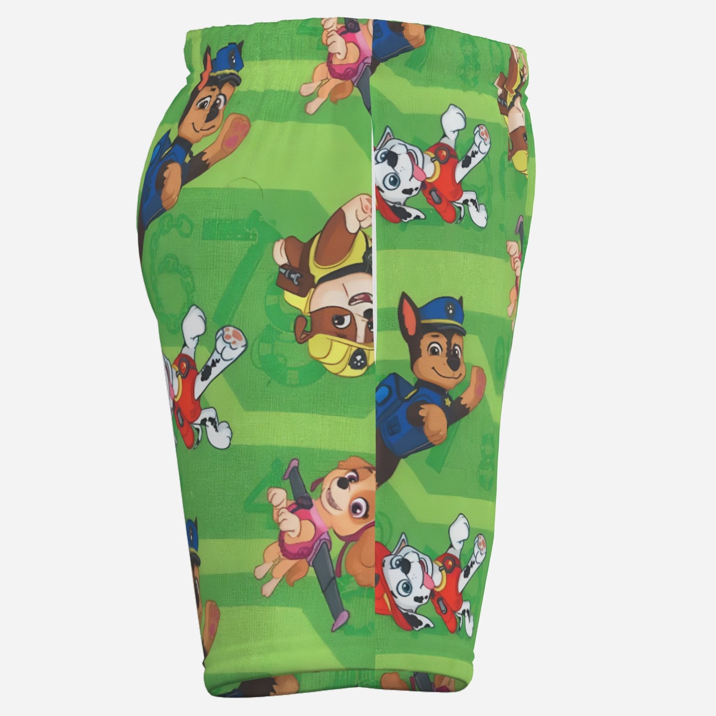 Paw  Patrol Boy's Elastic Waist Short Pants-Elastic Cloth