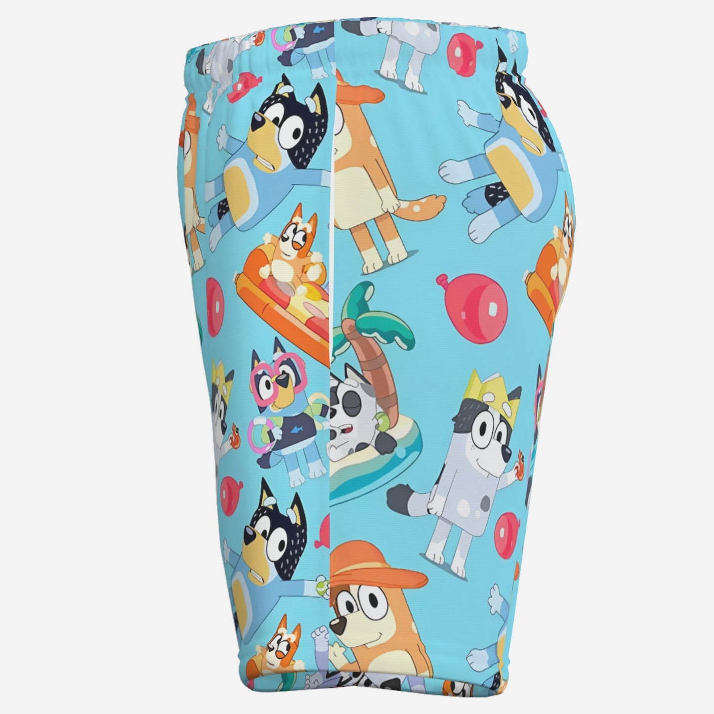 Bluey Boy's Elastic Waist Short Pants-Elastic Cloth 120 GSM