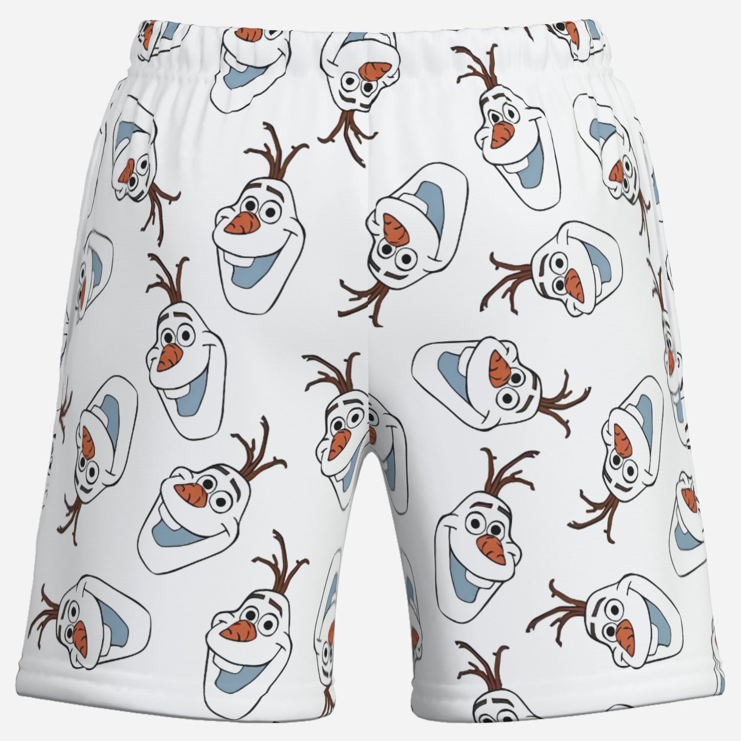 Olaf Boy's Elastic Waist Short Pants-Elastic Cloth 120 GSM