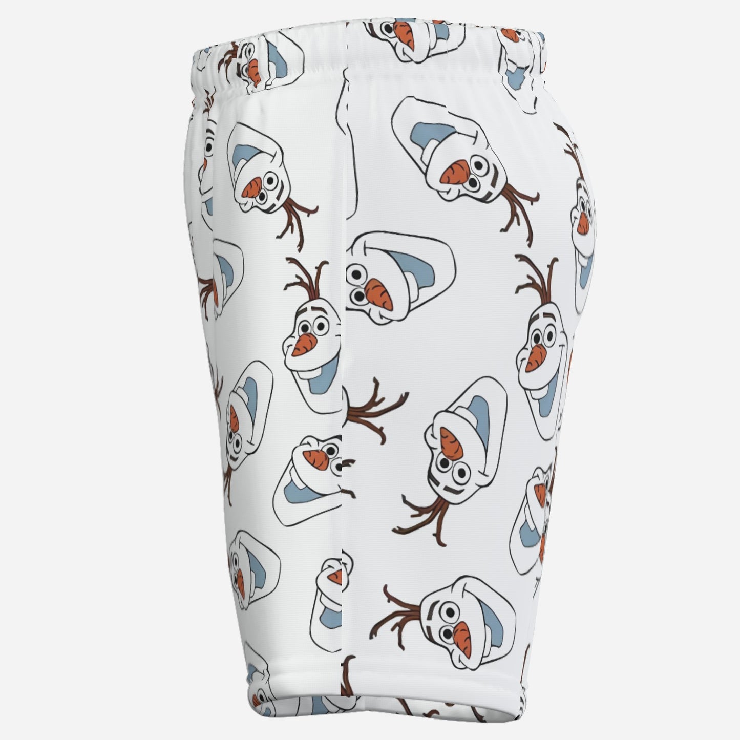 Olaf Boy's Elastic Waist Short Pants-Elastic Cloth 120 GSM