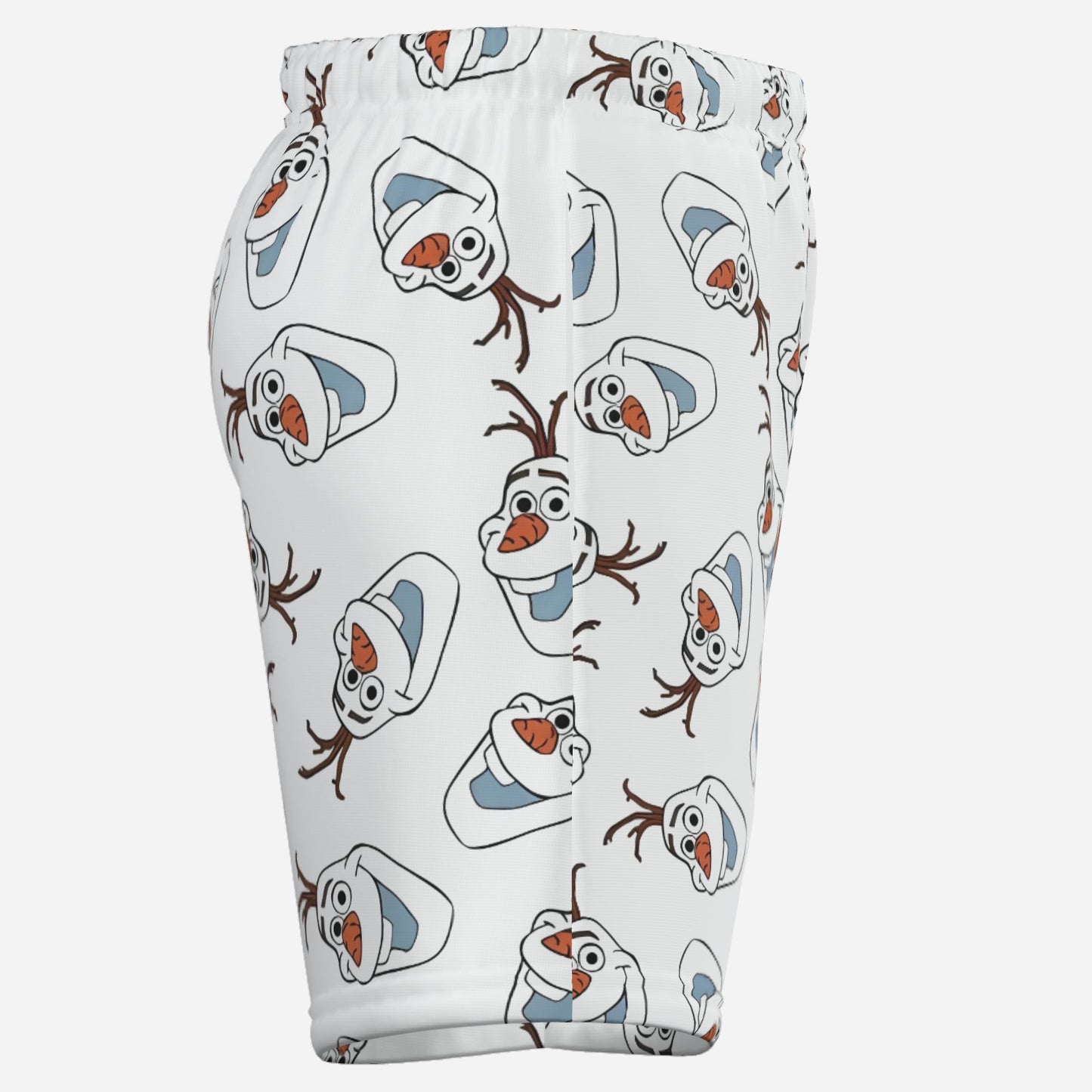 Olaf Boy's Elastic Waist Short Pants-Elastic Cloth 120 GSM